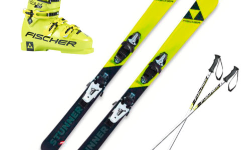 Ski Junior Completo (Esqui+botas+bastones)